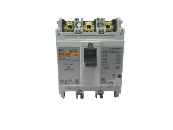 Fuji Electric BW32SAG-3P005 — Molded Case Circuit Breakers (MCCB)