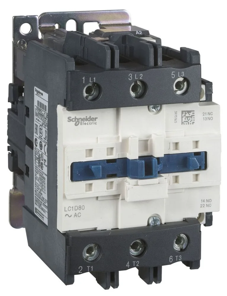 Schneider Electric LC1D80U6 — Contactors