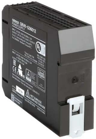 Omron S8VKG06012 — DIN Rail Power Supplies (image 2)