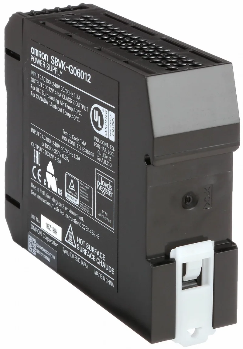 Omron S8VK-G06012 — DIN Rail Power Supplies (image 2)