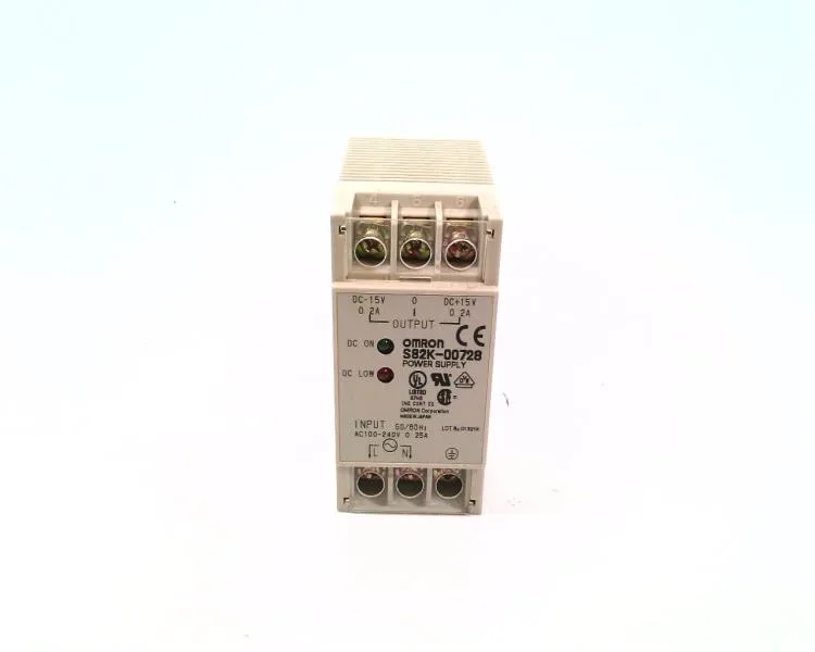 Omron S82K-00728 — Power Supplies (image 2)