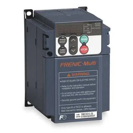 Fuji Electric FRN002E1S-4U — AC Drives (VFD) (image 2)