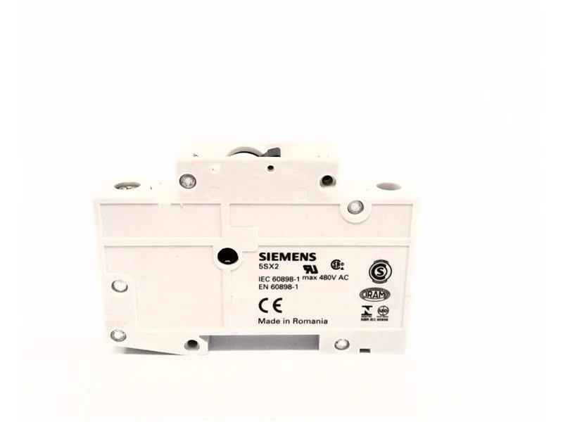 Siemens 5SX2130-7 — 1-Pole MCB (DIN Rail)