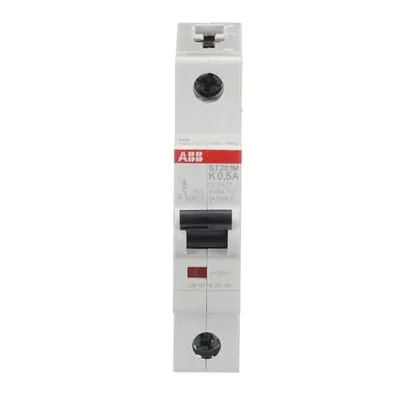 ABB ST201M-K0.5 — 1-Pole MCB (DIN Rail) (image 4)