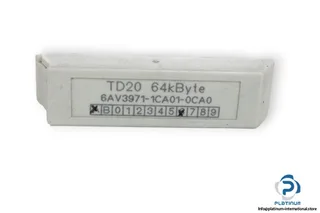 Siemens 6AV3971-1CA01-0CA0 — HMI Operator Interfaces (image 4)
