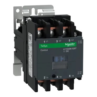 Schneider Electric LC1D406SWS207 — Contactors