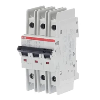 ABB SU203M-C1 — 3-Pole MCB (DIN Rail) (image 4)