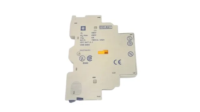 Schneider Electric GV2AN11 — Molded Case Circuit Breakers (MCCB)
