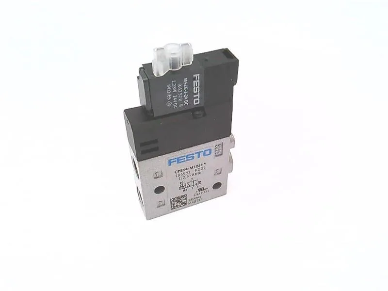 Festo CPE14-M1BH-3OLS-QS-6 — Solenoid & Directional Valves