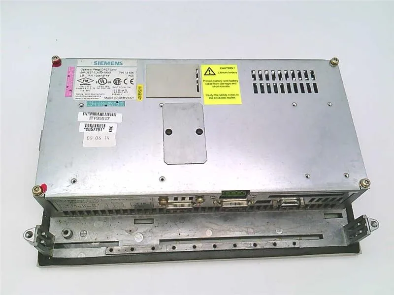 Siemens 6AV3627-1LK00-1AX0 — HMI Operator Interfaces (image 3)