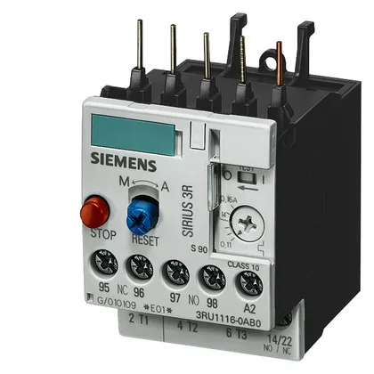 Siemens 3RU1116-0JB0 — Overload Relays (image 3)
