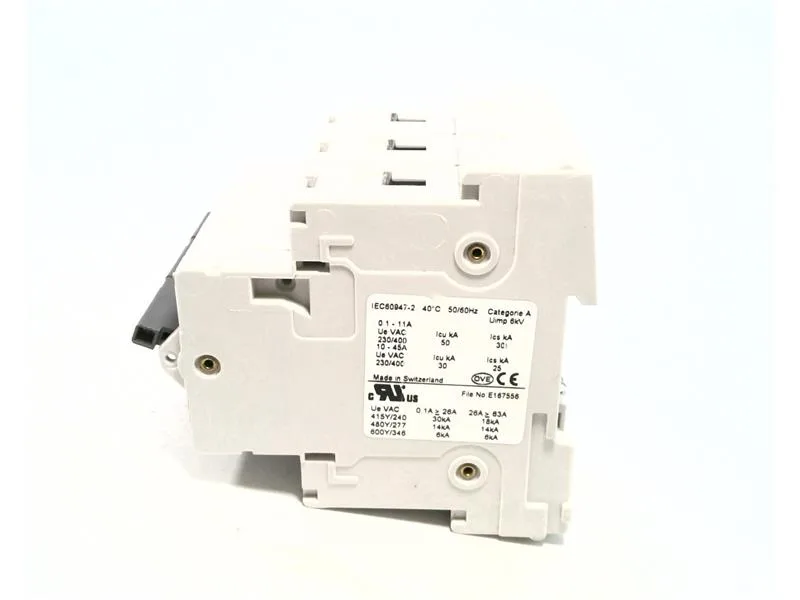 ABB S503-K15 — 3-Pole MCB (DIN Rail) (image 2)