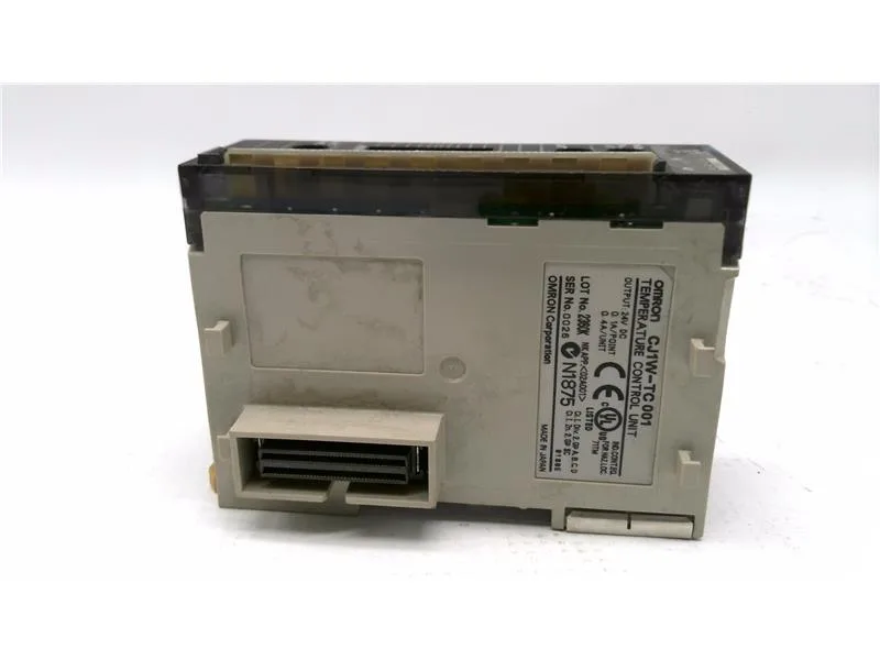 Omron CJ1W-TC001 — PLCs (Programmable Logic Controllers) (image 2)