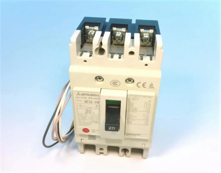 Mitsubishi Electric NF32-SW-3P-20A-AX-1LS — Molded Case Circuit Breakers (MCCB) (image 3)