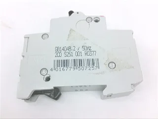 ABB S201-K6A — Miniature Circuit Breakers (MCB) (image 3)