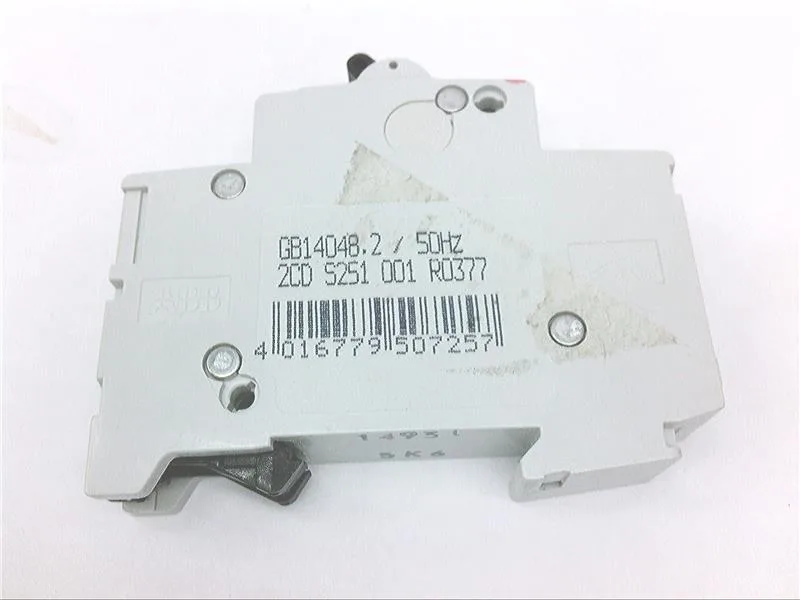 ABB S201-K6A — Miniature Circuit Breakers (MCB) (image 3)