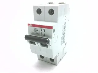 ABB S202-K15 — 2-Pole MCB (DIN Rail) (image 3)