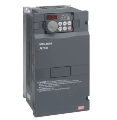 Mitsubishi Electric FR-A740-00052-EC — AC Drives (VFD)
