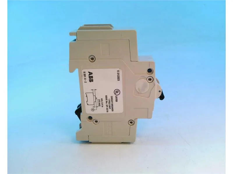 ABB S201U-Z2 — 1-Pole MCB (DIN Rail) (image 2)