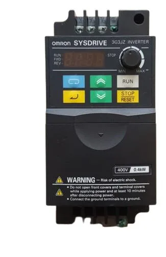 Omron 3G3JZ-A4004 — AC Drives (VFD)