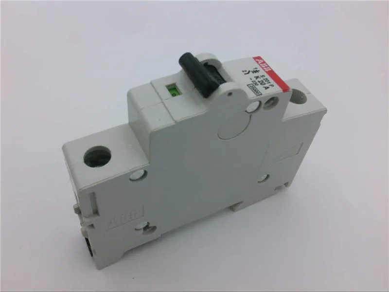 ABB S201P-K20 — 1-Pole MCB (DIN Rail) (image 3)
