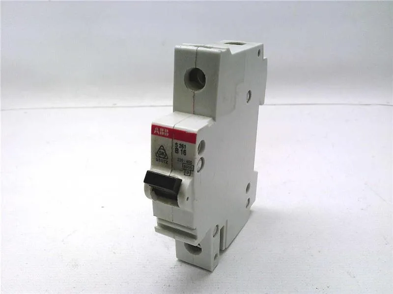 ABB S261-B16 — 1-Pole MCB (DIN Rail)