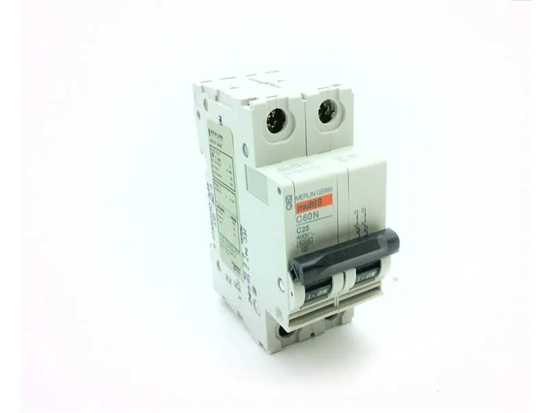 Schneider Electric C60N-2P-25A-C — 2-Pole MCB (DIN Rail) (image 2)