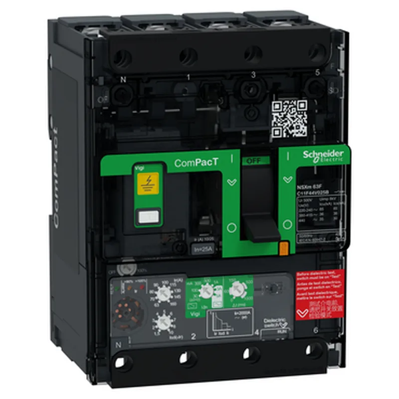 Schneider Electric C11F44V025B — Residual Current Breakers (RCCB/RCBO) (image 2)