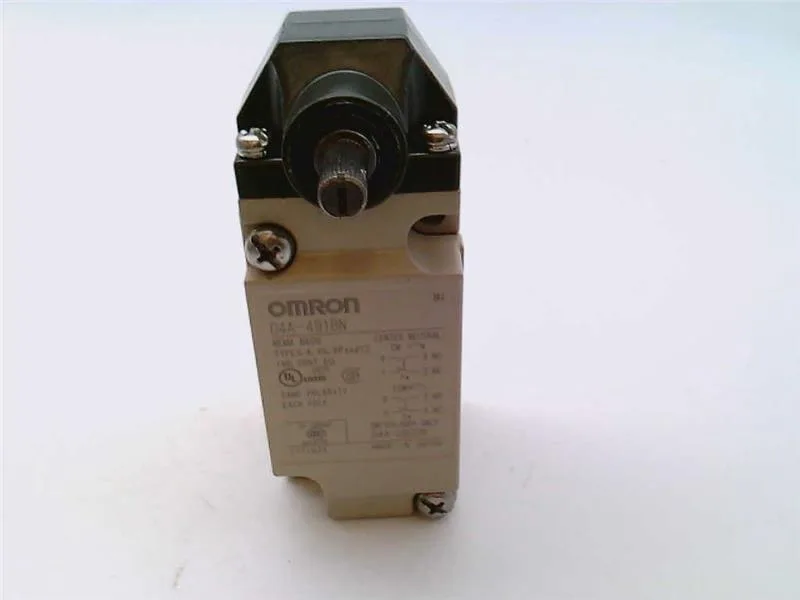 Omron D4A-4918N — Limit Switches (image 2)