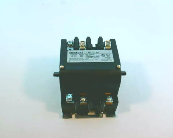Siemens 40DP12AF — Motor Starters (image 4)