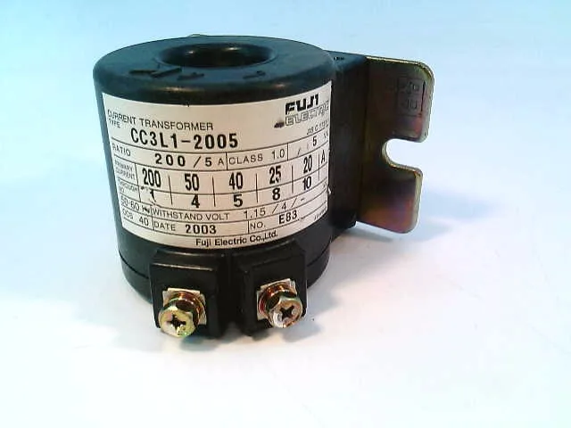 Fuji Electric CC3L1-2005 — Fuses & Fuse Holders (image 4)