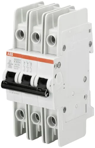ABB SU203MR-K63 — 3-Pole MCB (DIN Rail) (image 4)