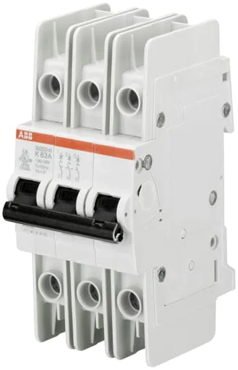 ABB SU203MR-K63 — Miniature Circuit Breakers (MCB) (image 4)