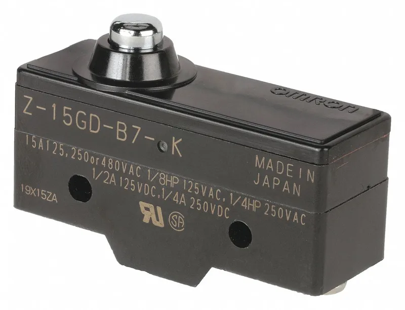 Omron Z-15GD-B7-K — Limit Switches (image 5)