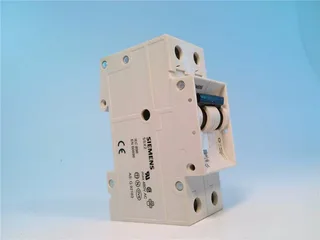 Siemens 5SX2206-7 — 2-Pole MCB (DIN Rail) (image 4)
