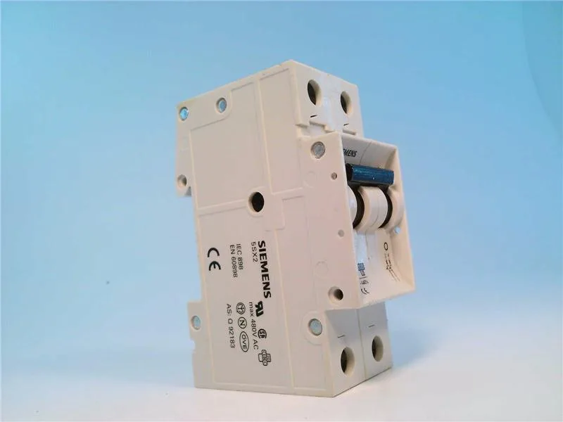 Siemens 5SX2206-7 — 2-Pole MCB (DIN Rail) (image 4)