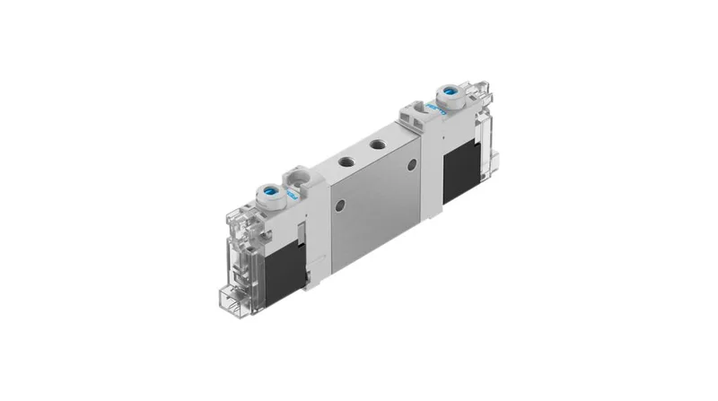Festo VUVG-LK10-B52-T-M5-1H2L-S — Solenoid & Directional Valves (image 4)