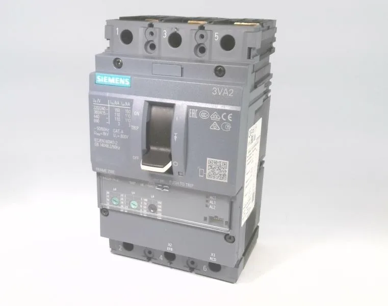 Siemens 3VA2225-7HL32-0AA0 — Molded Case Circuit Breakers (MCCB) (image 3)