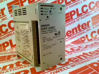 Omron G3PX-220EC — Solid State Relays (image 2)
