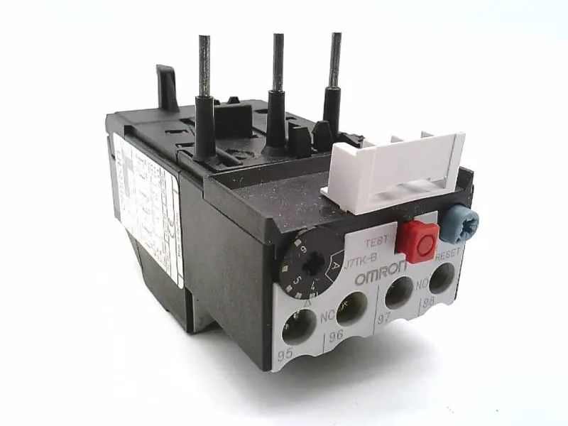 Omron J7TK-B-6 — Overload Relays