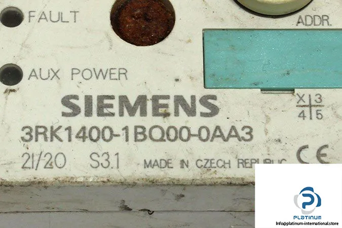 Siemens 3RK1400-1BQ00-0AA3 — Remote I/O & Fieldbus Modules (image 4)