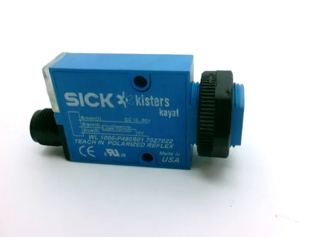 SICK WL1000-P480S01 — Photoelectric Sensors