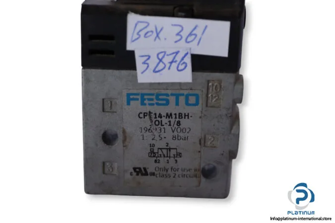 Festo CPE14-M1BH-3OL-1/8 — Solenoid & Directional Valves (image 4)