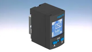 Festo SPAU-P10R-H-Q4D-L-PNLK-PNVBA-M8D — Pressure Sensors (image 2)