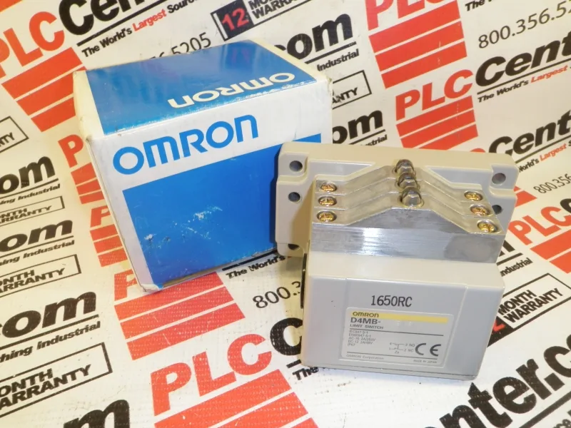 Omron D4MB-331G — Limit Switches (image 2)