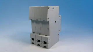 Siemens 5SX4310-6 — 3-Pole MCB (DIN Rail) (image 2)