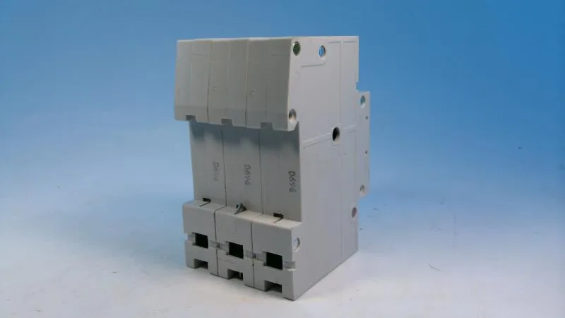 Siemens 5SX4310-6 — 3-Pole MCB (DIN Rail) (image 2)