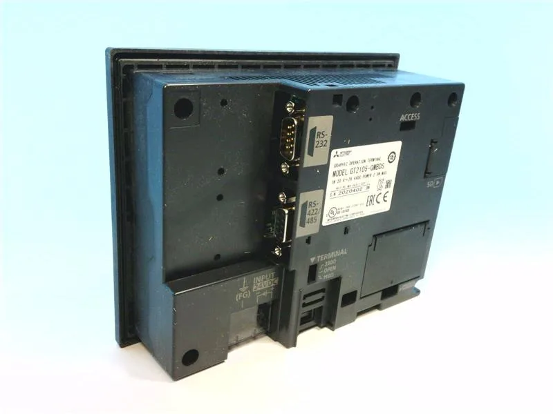 Mitsubishi Electric GT2105-QMBDS — HMI Operator Interfaces (image 3)