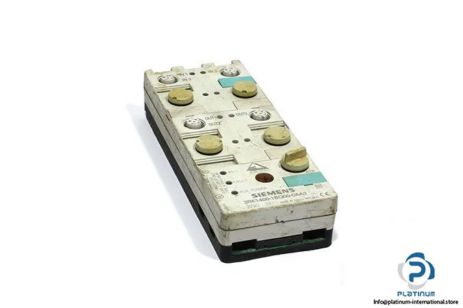 Siemens 3RK1400-1BQ00-0AA3 — Remote I/O & Fieldbus Modules (image 2)