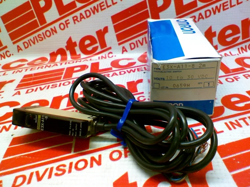 Omron E3X-A118-2M — Photoelectric Sensors (image 2)